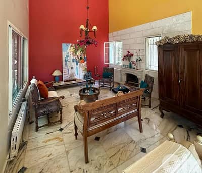 L14902-Fully Decorated & Furnished Villa for Rent In Mayrouba