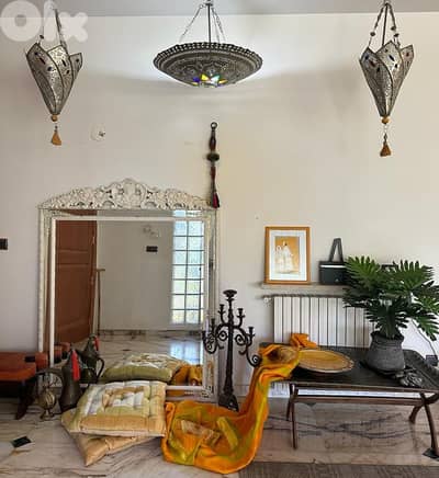 L14902-Fully Decorated & Furnished Villa for Rent In Mayrouba