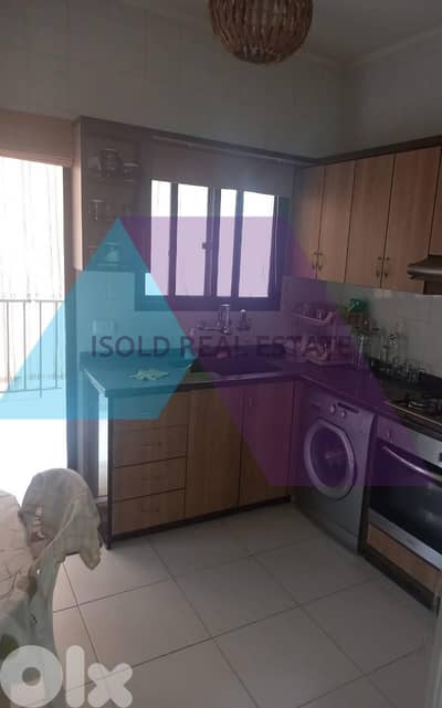 Fully Furnished 115m2 apartment for sale in Mayasse/5 min from Bikfaya