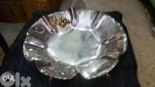 جاط نحاس مفضض رائع