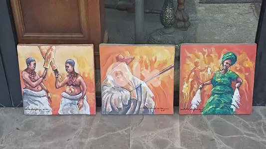 لوحات رسم زيتي اوروبيات