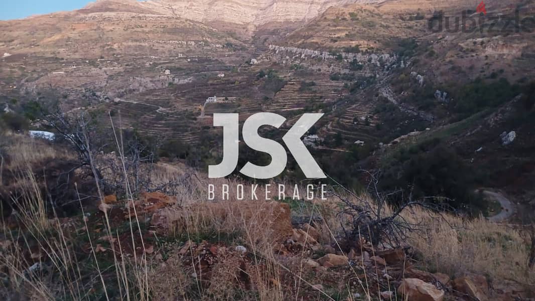 L14907-Land for Sale in Tannourine With A Stunning Mountain View 0
