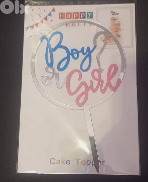 gender reveal party supplies 10