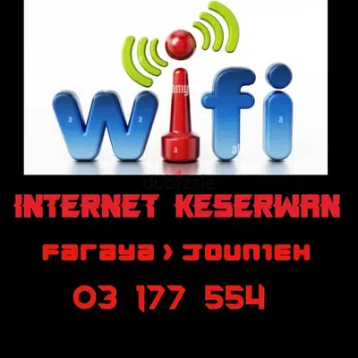 internet  free installation all of keserwan