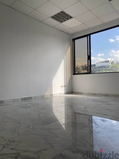 200 SQM Prime location Office in Zalka , Metn