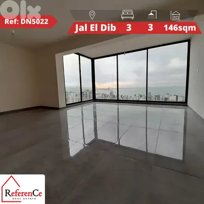 Luxurious apartment available in Jal el dib شقة فاخرة في جل الديب