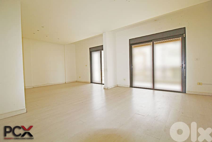 Office for Rent in Achrafieh I Partitioned | Ready To Move 0