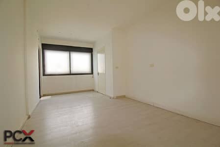 Office for Rent in Achrafieh I Partitioned | Ready To Move