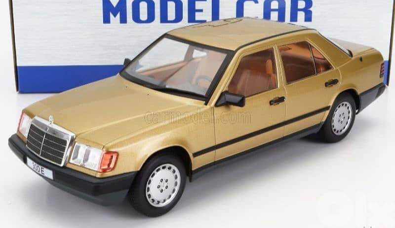 Mercedes (W124) 300E diecast car model 1;18. 0