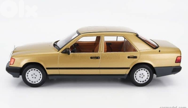 Mercedes (W124) 300E diecast car model 1;18. 1
