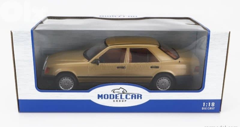 Mercedes (W124) 300E diecast car model 1;18. 5