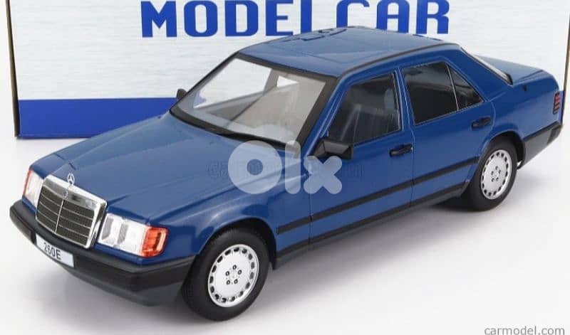 Mercedes 260E diecast car model 1;18. 0