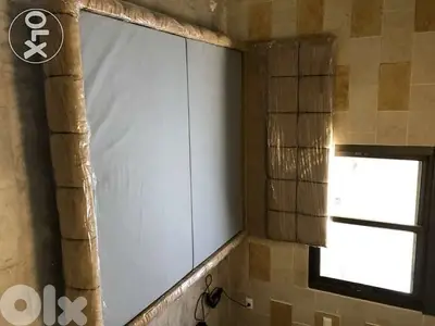 تخت مجوز منجد متوفر بجميع الالوان