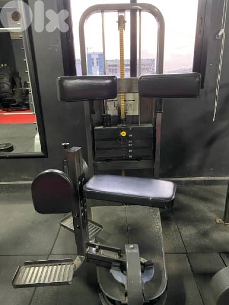 2 CYBEX MACHINES + 1 abs machine 3