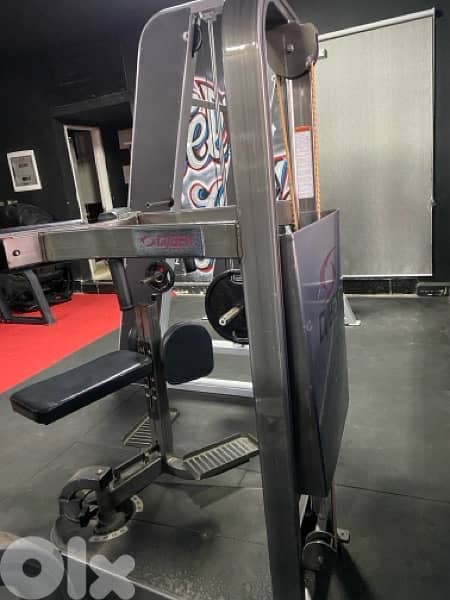 2 CYBEX MACHINES + 1 abs machine 0