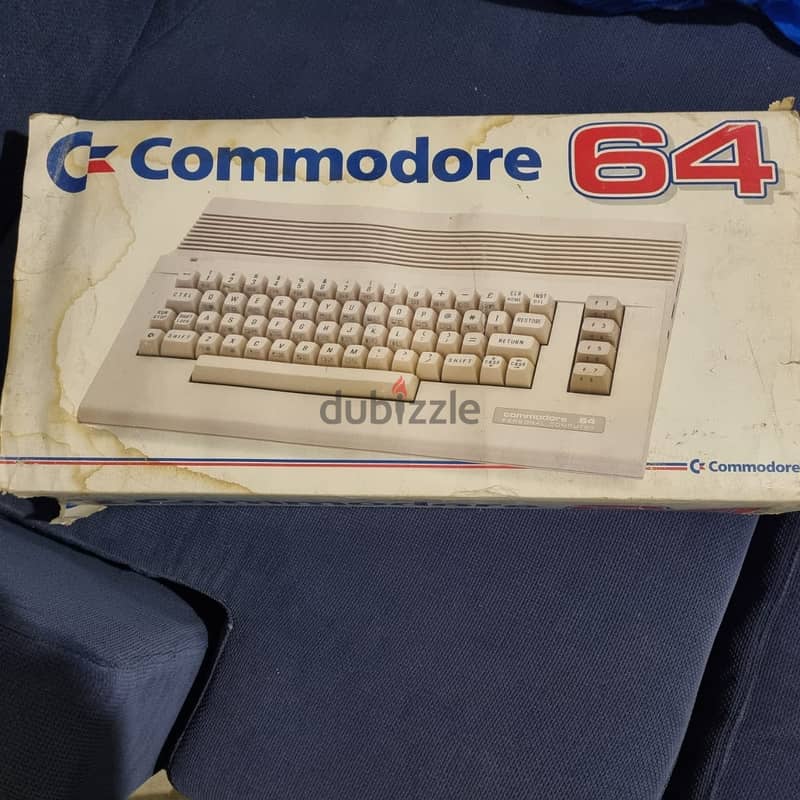 Retro Commodore 64 CIB 0