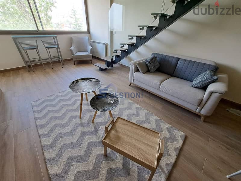 Duplex Furnished Chalet For Sale In Faraya 0