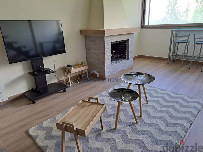 Duplex Furnished Chalet For Sale In Faraya 3