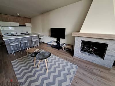 Duplex Furnished Chalet For Sale In Faraya