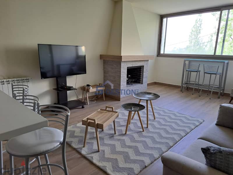 Duplex Furnished Chalet For Sale In Faraya 5