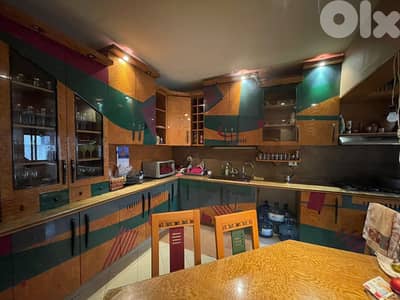 L14916-Semi-Furnished And Decorated Duplex for Sale In Mansourieh