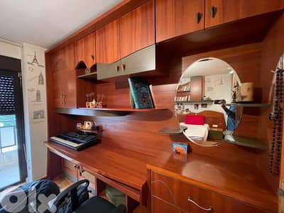 L14916-Semi-Furnished And Decorated Duplex for Sale In Mansourieh