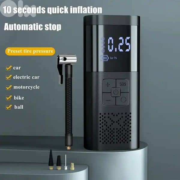 Wireless Tire Inflator Wholesale available 3