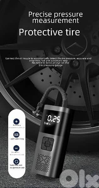 Wireless Tire Inflator Wholesale available 5