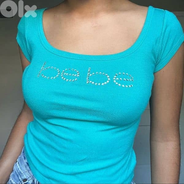 top short sleeve original S to xxL Bebe 1