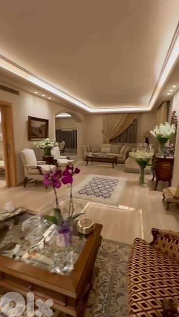 HIGH-END IN TALLET EL KHAYAT PRIME (300SQ) 3 BEDROOMS , (BT-885)