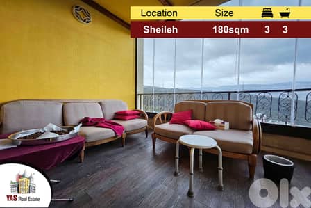 Sheileh 180m2 | High End | Open View | Well Maintained | TO | Sheileh 180m2 | High End | Open View | Well Maintained | TO |