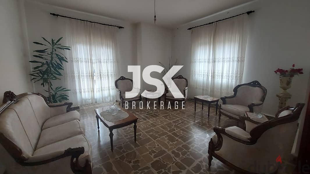 L14948-Apartment In A Calm Neighborhood for Sale In Aamchit 0