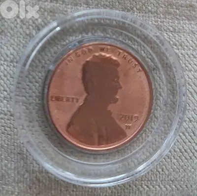 Uncirculated USA Cent West Point mint year 2019