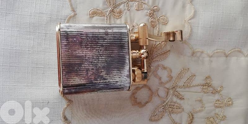 Vintage Old Charming retro cigar table Lighter 4