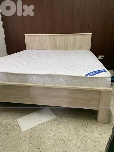 تخت مجوز مع فرشة جديدة بافضل الاسعار من المعمل