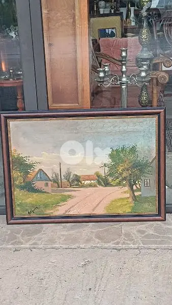 لوحة رسم زيتي