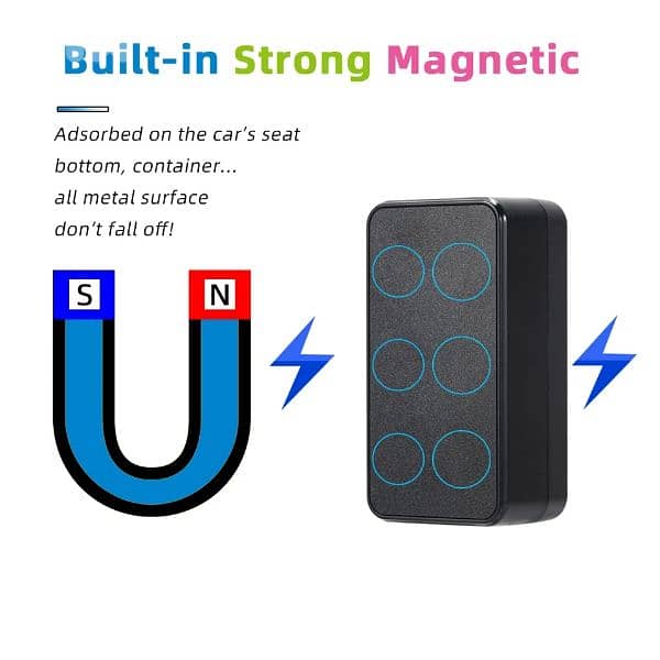 Magnetic gps 4g جهاز تعقب 1