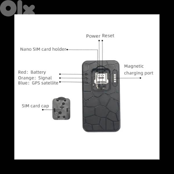 Magnetic gps 4g جهاز تعقب 2