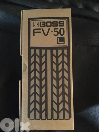 pedal volume boss japan FV 50 for keyboord and guitar