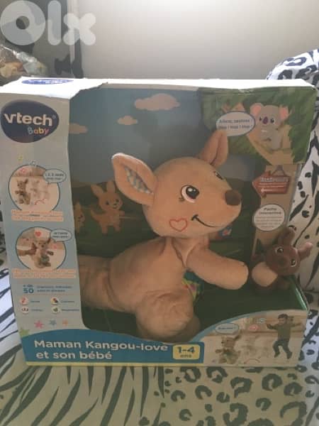 vtech baby mama kangou 0