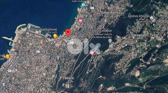 7500 m2 hotel for sale in Jounieh/Kaslik- هوتيل في الكسليك 7500 m2 hotel for sale in Jounieh/Kaslik- هوتيل في الكسليك