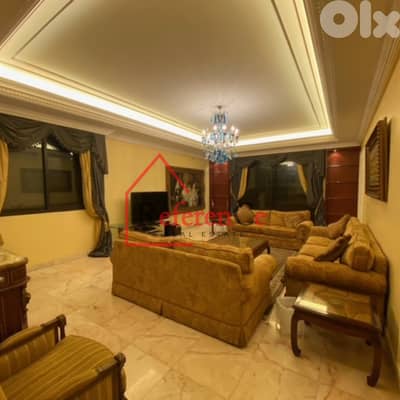 Deluxe furnished apartment for sale in Hazmiyeh شقة مفروشة في الحازمية