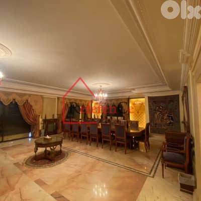 Deluxe furnished apartment for sale in Hazmiyeh شقة مفروشة في الحازمية
