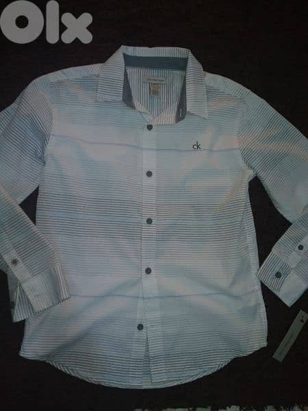 calvin klein 10 to 12 senne shirt 0