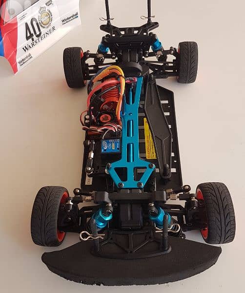 exchange on rc car , rc car , electric , like new 7