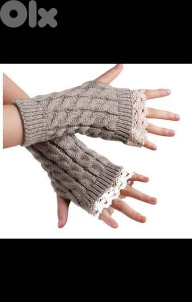 high quality wool fingerless gloves 10$ 3