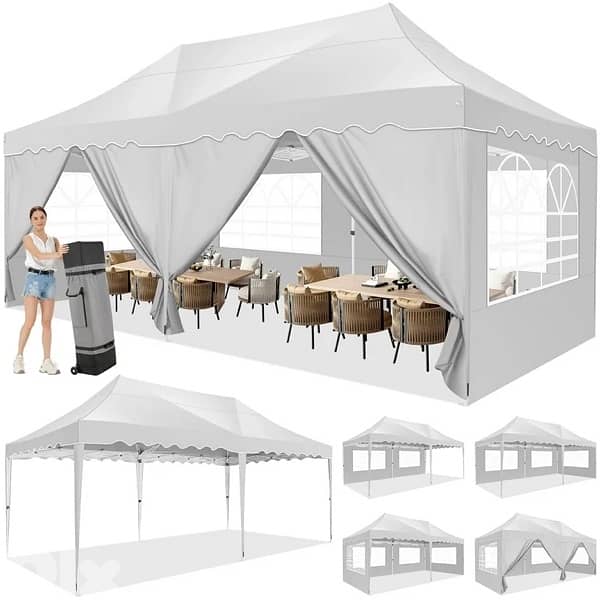 pop up canopy 3x6 3