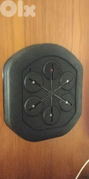 Boxing pad light target bluetooth music