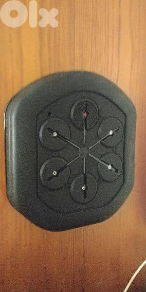 Boxing pad light target bluetooth music 0