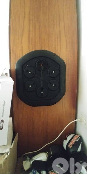 Boxing pad light target bluetooth music 1